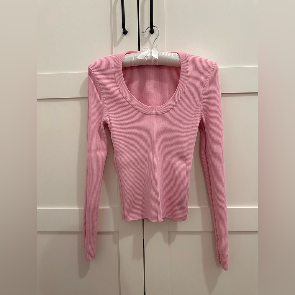 Zara Pink Knit Size M